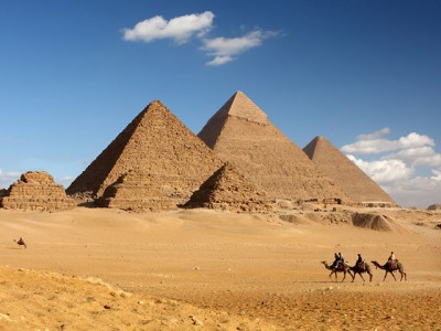 Znate li da su u vreme izgradnje Velikih piramida....?