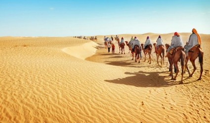 Sahara, nepregledno more peska