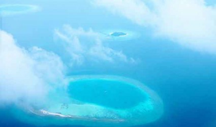 Da li znate kolika je nadmorska visina Maldiva?