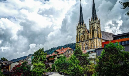 Salcburg, jedan od najlepših gradova Evrope i rodno mesto čuvenog Mocarta