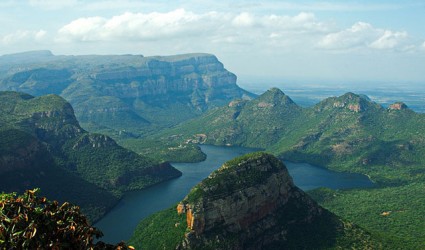 Prelepi planinski plato južne Afrike