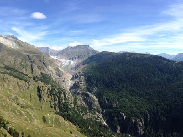 Aleč, najveći lednik Evrope i nalepši predeo Alpa