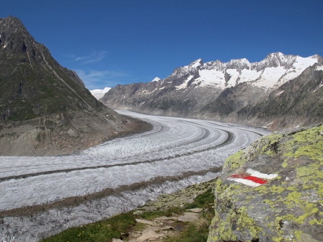 Aleč, najveći lednik Evrope i nalepši predeo Alpa