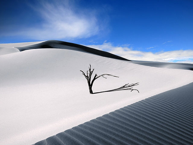 Beli Pesak, najčistija pustinja