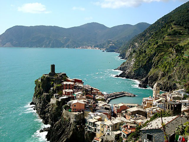 Činkve Tere, najlepša sela Italije