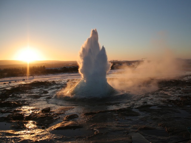 Čudesna priroda Islanda  I deo - Gejziri