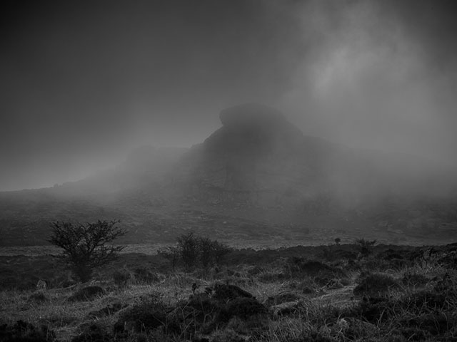 Dartmur, lepota sakrivena u magli
