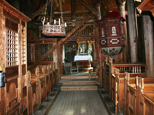 Drvena crkva stara skoro 1000 godina
