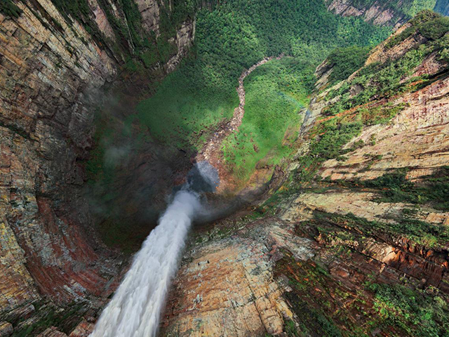 Ejndželov vodopad, najlepša moguća slučajnost