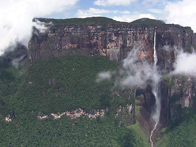 Ejndželov vodopad, najlepša moguća slučajnost