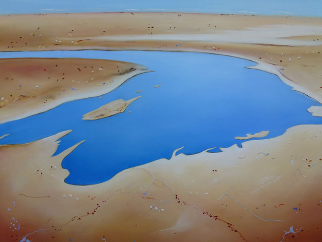 Ejr, tri u jednom; jezero, pustinja i slana ravnica