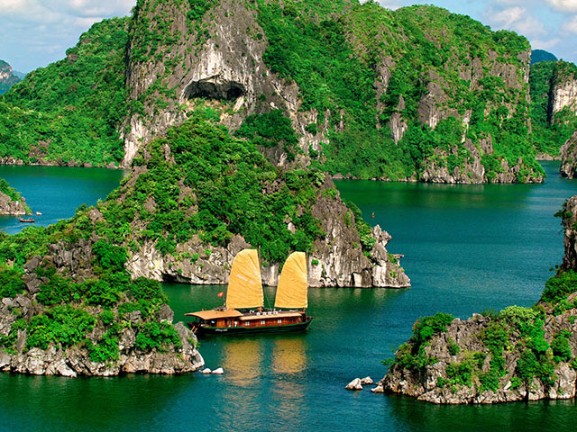 Ha Long, zaliv plutajućih domova