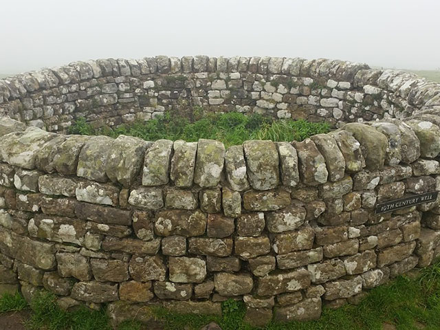 Hadrijanov zid, severna granica moćnog Rimskog carstva