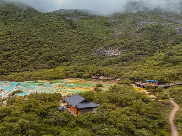 Huanlung, najlepši pejzaži Kine