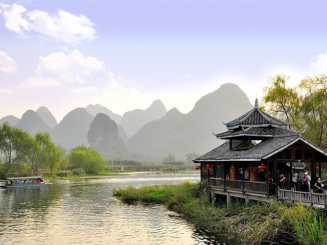 Jangšuo, prekrasna zemlja kineskih mislilaca