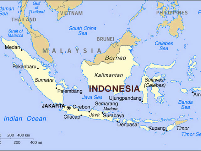 Java, ukras Indonezije