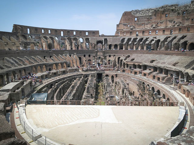 Koloseum, večni simbol večnog grada