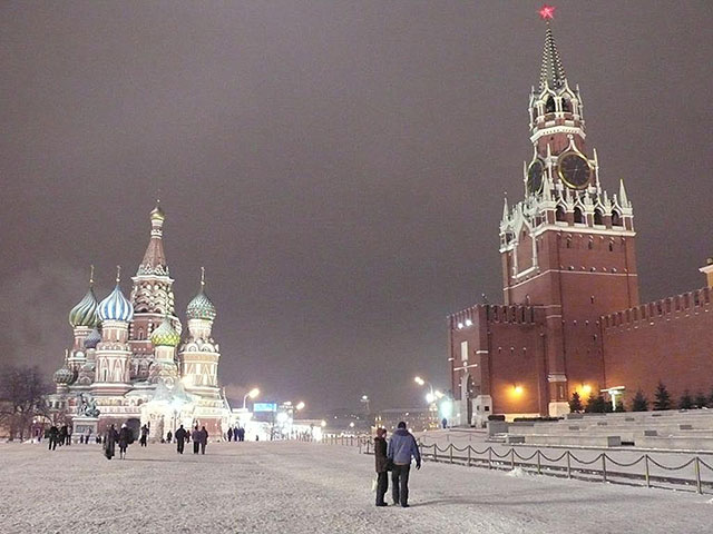 Kremlj, Crveni trg i Metro, simboli veličanstvene Moskve