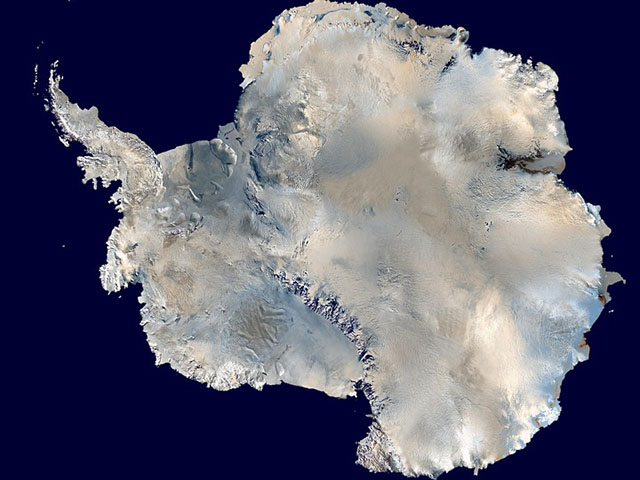 Led veličine kontinenta