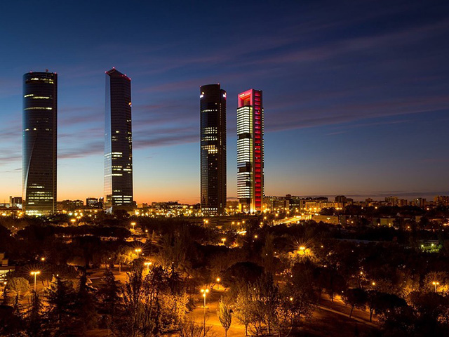 Madrid, srce Španije