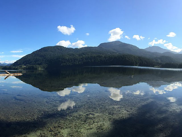 Pauel, najlepše veštačko jezero na Zemlji