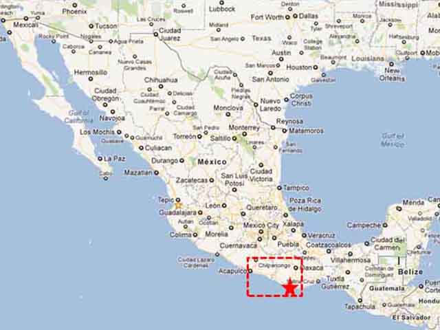 Puerto Anhel, u duhu starog Meksika