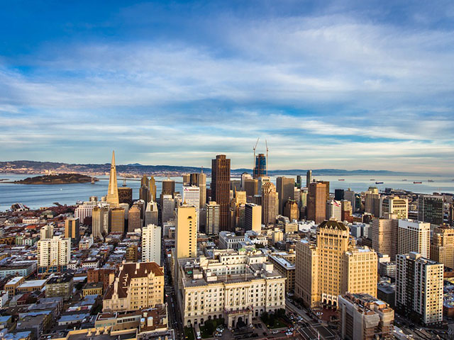 San Francisko, svet u malom