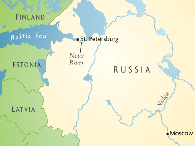 Sankt Peterburg, moć i prestiž carske Rusije