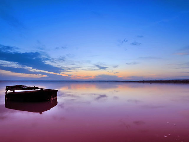 Upoznajte Hilijer, jezero ružičaste boje