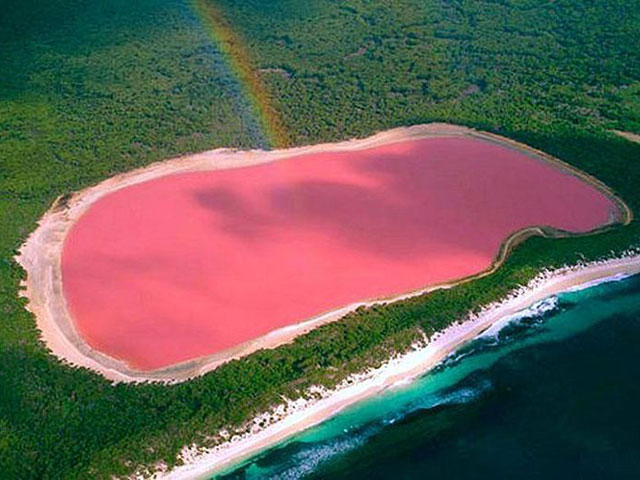 Upoznajte Hilijer, jezero ružičaste boje