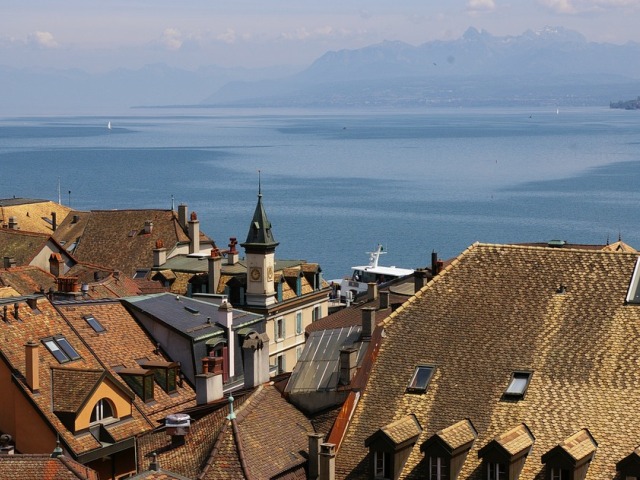 Ženevsko jezero, turistička prestonica Evrope 