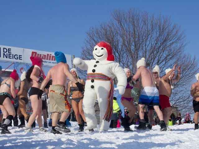 Zimski karneval u Kvebeku