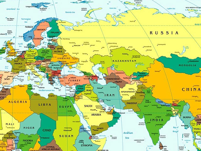 Da li znate koliko država se istovremeno nalazi i u Evropi i u Aziji?