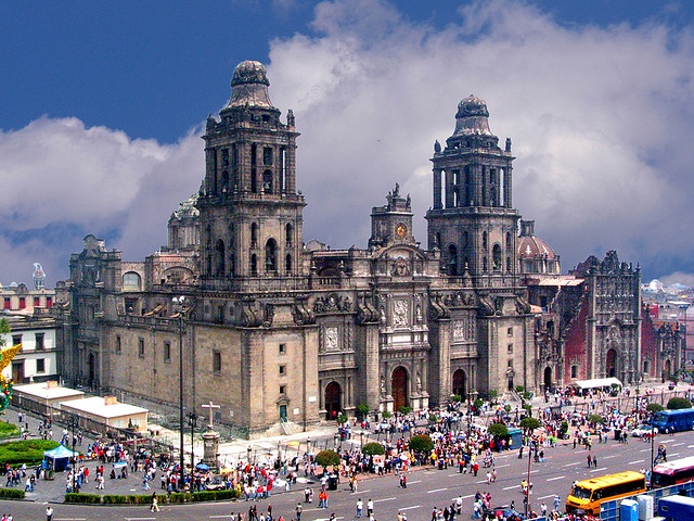 Da li će Meksiko Siti potonuti?