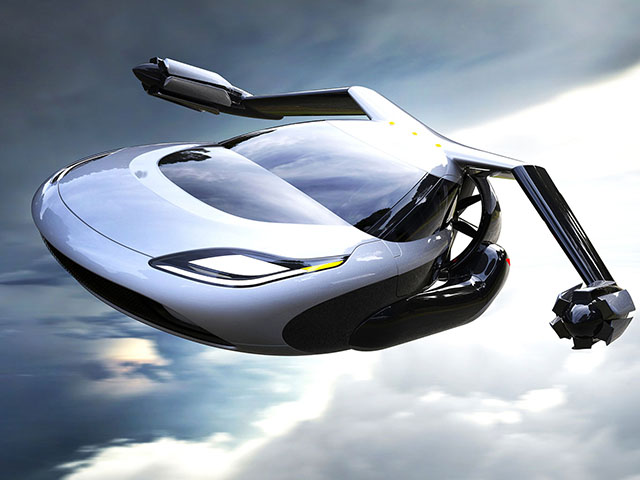 Da li već postoje leteći automobili?