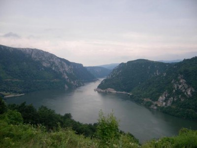Djerdapska klisura, gvozdena kapija Dunava