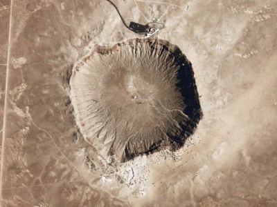 Meteoritski krateri i kiše mateora