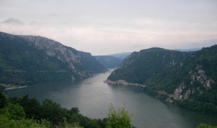Djerdapska klisura, gvozdena kapija Dunava