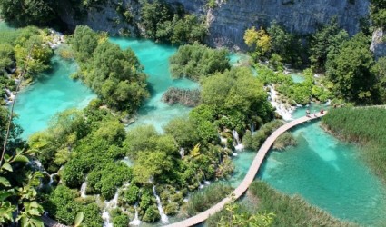 Plitvička jezera, jedan od najlepših predela na Balkanu