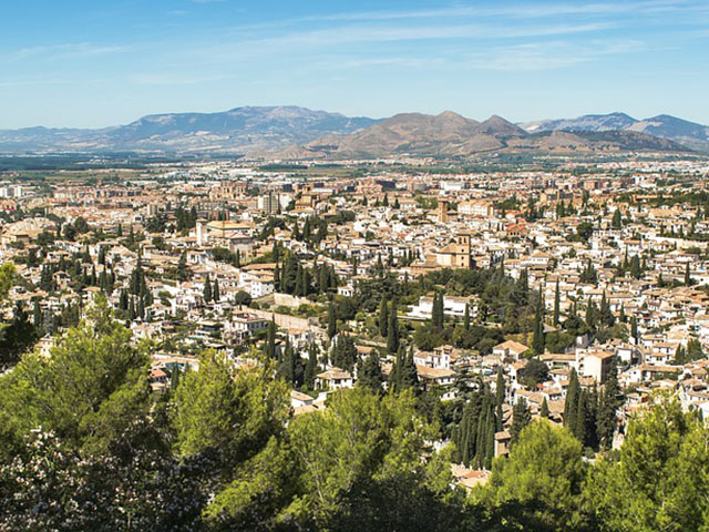 Alhambra, trem raja