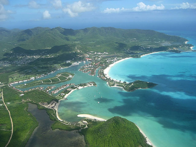 Antigva i Barbuda, komadć tropskog raja
