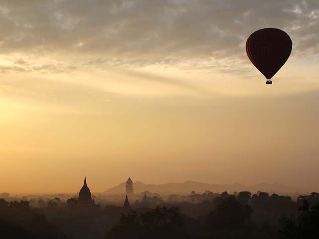 Bagan i Dolina hramova