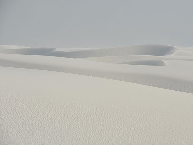 Beli Pesak, najčistija pustinja