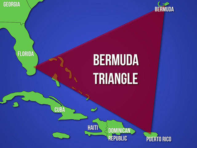 Bermudski trougao, atlantska misterija