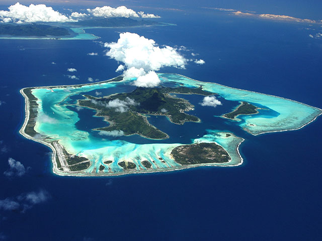 Bora Bora, mesto najbliže raju na Zemlji