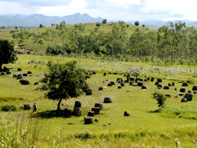 Dolina ćupova, nerešena misterija Laosa