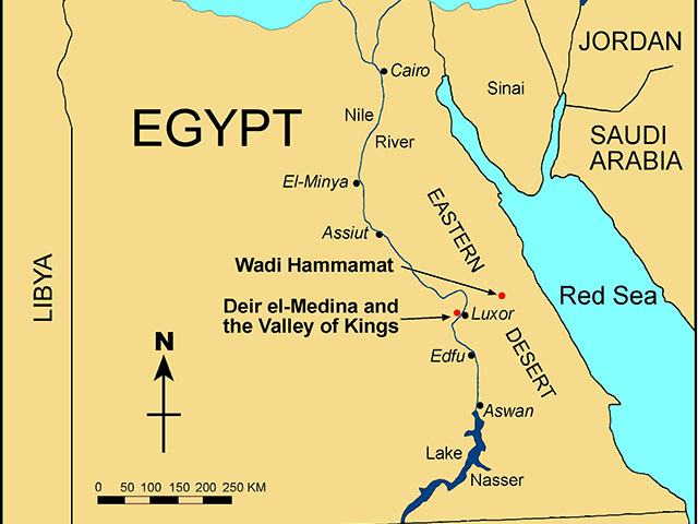 Dolina kraljeva, mesto gde počivaju faraoni