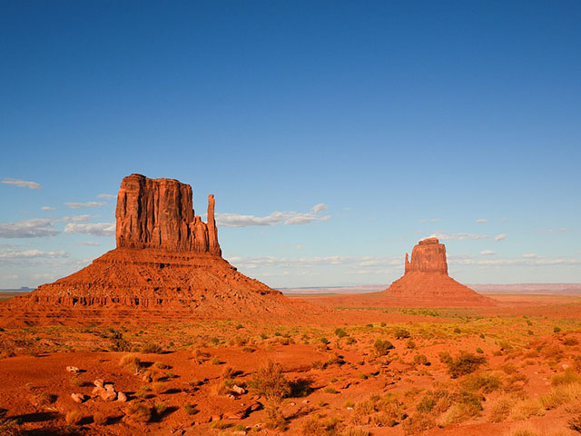 Dolina spomenika, simbol američkog Zapada