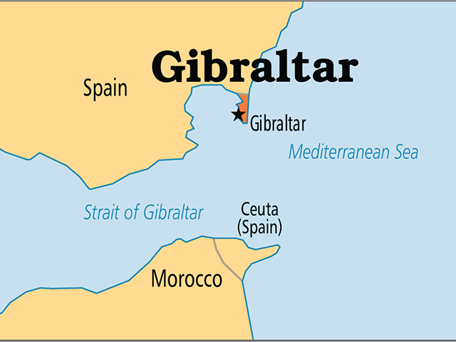 Gibraltar, drevni Herkulovi stubovi