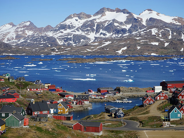 Grenland, zelena a bela zemlja